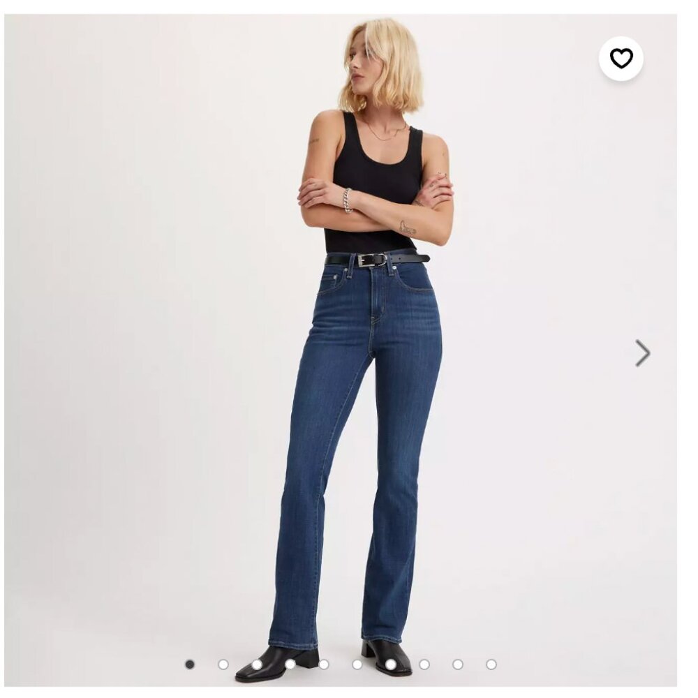 Levi's 725 High Rise Bootcut Women's Jean